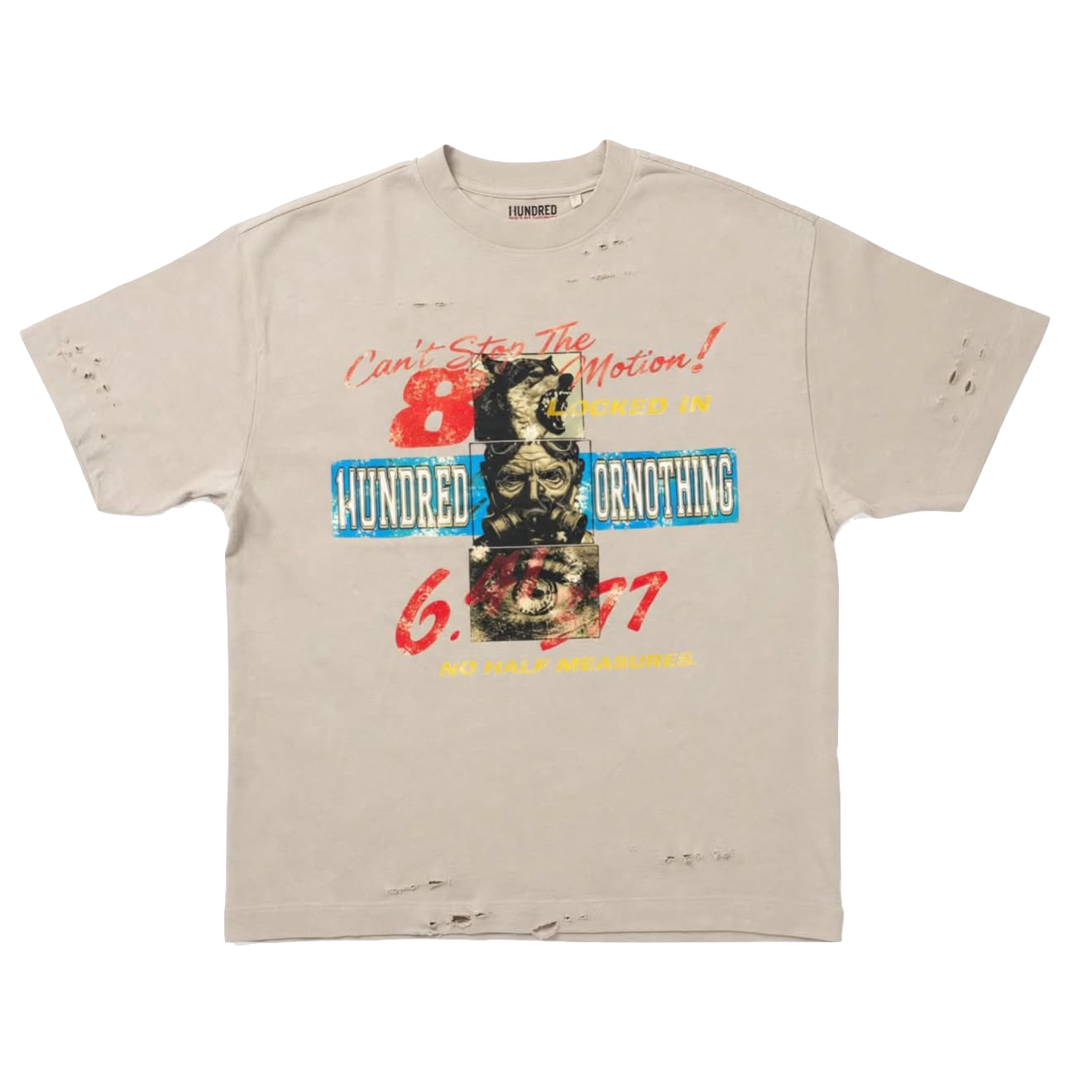 The Motion Tee in stone