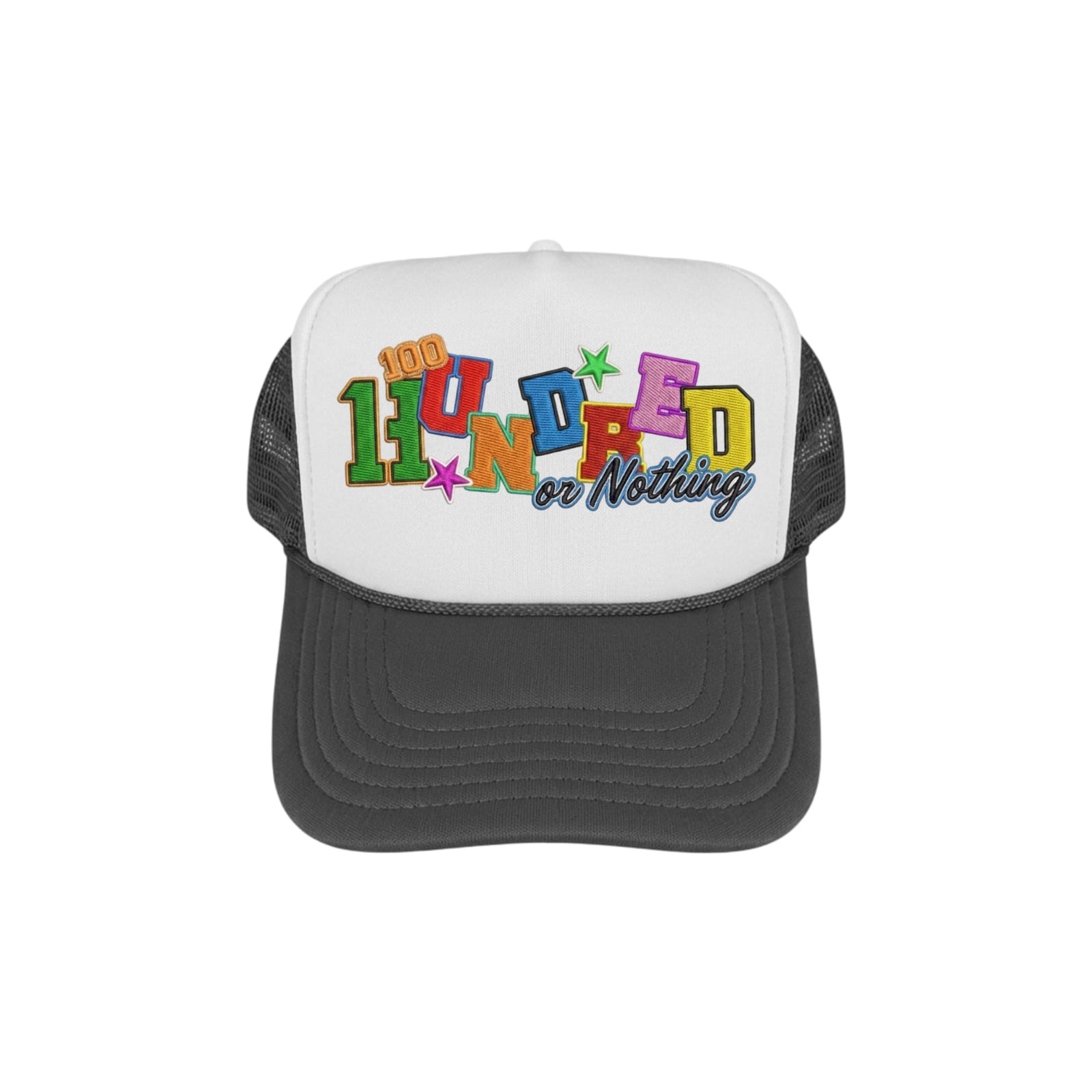 1H Multi Colour Cap